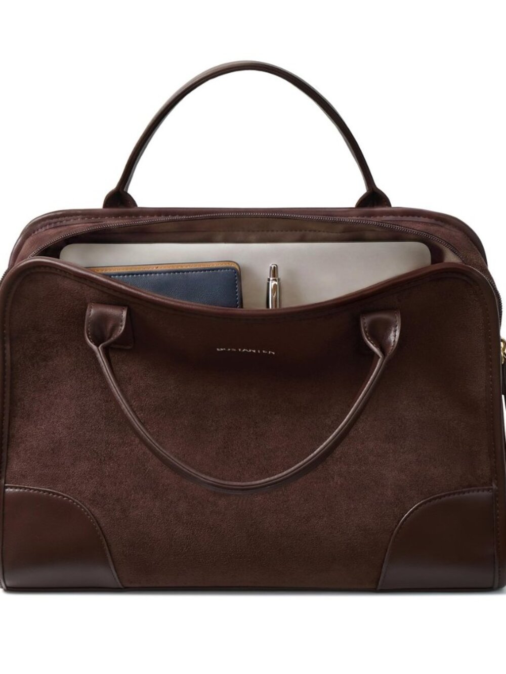 Leather Satchel Bags for Women, Soft Structured Designer Handbags